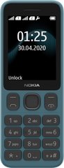 Мобільний телефон Nokia 125 Dual SIM Blue