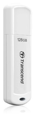 Flash Drive Transcend JetFlash 730 128 GB USB 3.1 White (TS128GJF730)