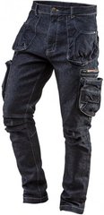 Робочі штани 5 кишень Neo Tools DENIM, р XL (81-229-XL)