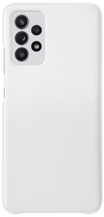 Чехол-книжка Smart S View Wallet Cover для Samsung Galaxy A32 (А325) EF-EA325PBEGRU White