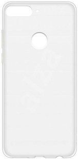 Силиконовый чехол TPU 0,3mm Honor 7A pro/Huawei Y6 2018 Transparent