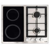 Варильна поверхня Ventolux HG622 B9G CS (X)