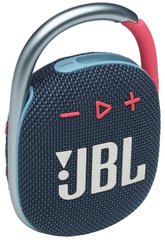 Портативна колонка JBL Clip 4 (JBLCLIP4BLUP) Blue Pink