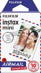 Касети Fuji Colorfilm Instax Mini AIRMAIL WW 1