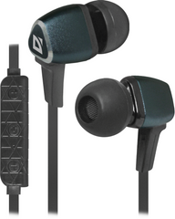 Навушники Defender (63670)FreeMotion B670 чорний, вставки, Bluetooth