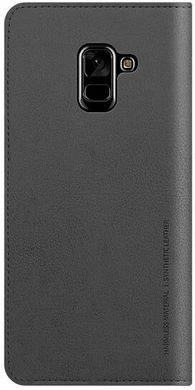 Чехол Araree For Samsung A8+/GP-A730KDCFAAB Flip Wallet (Charc.gr)