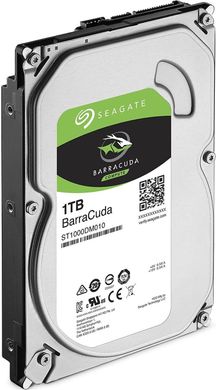 Жесткий диск Seagate BarraCuda HDD 1TB 7200rpm 64Mb SATAIII ST1000DM010