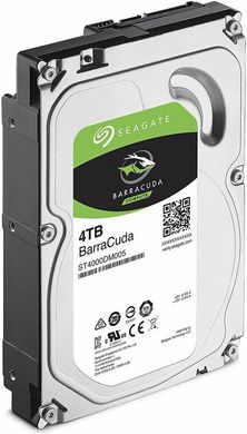 Жорсткий диск Seagate BarraCuda HDD 4TB 5400rpm 256Mb SATAIII ST4000DM004