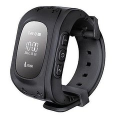 Детские часы с GPS трекером GW300 (Q50) Black