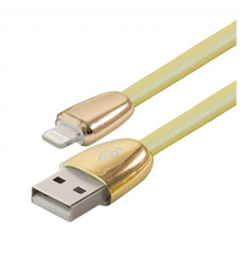 USB Кабель EVOC GLITTER SERIES Lightning Quick Cable золотий