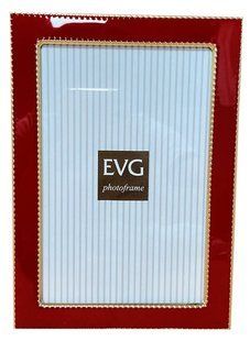 Фоторамка EVG ONIX 10X15 GJ43 Red