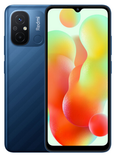 Смартфон Xiaomi Redmi 12C 3/32GB (ocean blue)