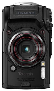 Цифрова камера Olympus TG-6 Black (Waterproof - 15m; GPS; 4K; Wi-Fi)
