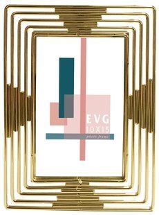Фоторамка EVG IRON 10X15 LBT99G Gold