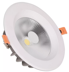 LED светильник круглый врезной Work's WAL2036-7w