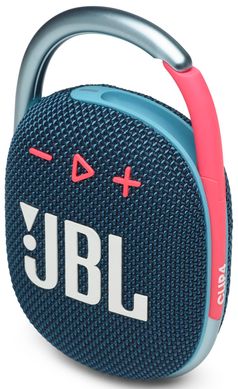 Портативная колонка JBL Clip 4 (JBLCLIP4BLUP) Blue Pink