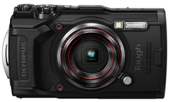 Цифрова камера Olympus TG-6 Black (Waterproof - 15m; GPS; 4K; Wi-Fi)