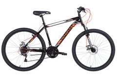 Велосипед 26" Discovery RIDER DD 2021 (чорно-помаранчевий)