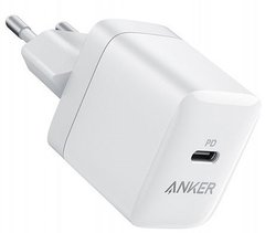 мережева зарядка Anker PowerPort III 20W USB-C (Білий)