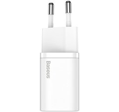 Зарядное устройство для Baseus 20W Super Si USB-C (CCSUP-B02) White
