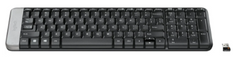 Клавіатура LogITech Wireless K230, US (920-003347)