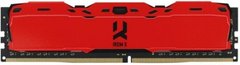 Оперативная память GoodRam DDR4 8GB 3200MHz IRDM X RED (IR-XR3200D464L16SA/8G)