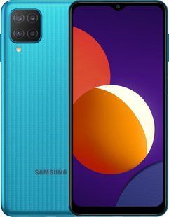 Смартфон Samsung Galaxy M12 4/64 GB Green (SM-M127FZGVSEK)