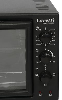 Электрическая печь Laretti LR-EC3803 Black