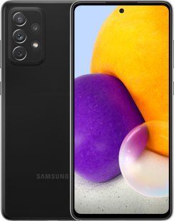 Смартфон Samsung Galaxy A72 8/256GB Black (SM-A725FZKHSEK)