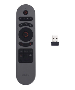 Пульт дистанційного керування для вебкамер OBSBOT серії Tiny 4K & Tiny (OBSBOT-REMOTE-TINY)