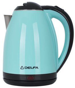 Электрочайник Delfa DK 3510 X Turquoise