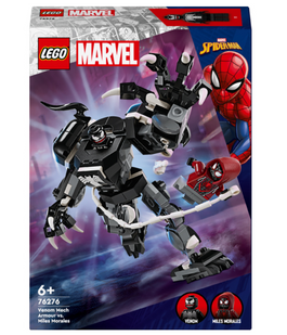 Конструктор LEGO Marvel Робот Венома vs. Майлз Моралез