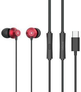 Наушники Celebrat D15 Red