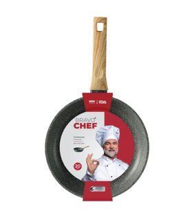 Сковорода BRAVO CHEF Глибока 20 см (BC-1102-20 H)
