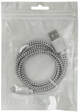 Кабель Defender ACH01-03T USB (AM) – Lightning (M) 1м (87471)