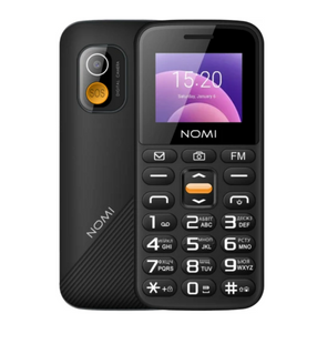 Мобільний телефон Nomi i1820 Black