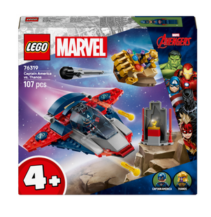 Конструктор LEGO Super Heroes Капитан Америка против Таноса