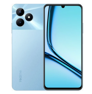 Смартфон realme Note 50 4/128Gb (RMX3834) Sky Blue