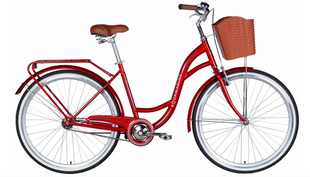 Велосипед ST 28" Dorozhnik AQUAMARINE BH рама-19" бордовий 2025