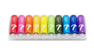 Батарейки Xiaomi Alkaline Battery ZMI Rainbow ZI7 LR03 (AAA) (10шт) (NQD4001RT) K