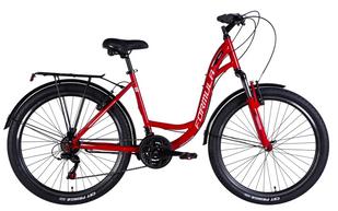 Велосипед ST 26" Formula OMEGA Vbr FR рама-18" красный 2025