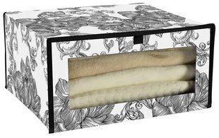 Органайзер Idea Home NP-256 Anthracite Flowers 40x32x20 см