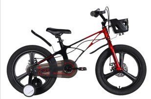 Велосипед MG 18" SPACE KID ANDROMEDA DD рама-10" червоно-чорний 2026