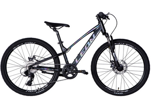 Велосипед 24" Leon JUNIOR DD CS (2025) black