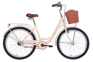 Велосипед 26" Dorozhnik CRYSTAL 2021 (кава з молоком (м))