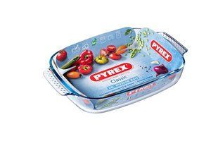 Форма с/к Pyrex Classic форма скл. прямокутна 34х22х6см (2.6л) (231B000)