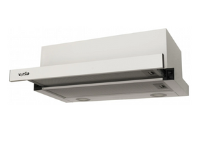 Витяжка VENTOLUX GARDA 60 WH (900) LED