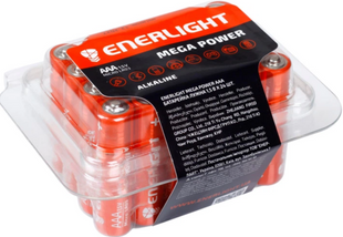 Батарейка Enerlight Mega Power AAA Box 24 шт