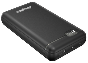 зовн. акум. Energizer UE20003C-20000 mAh Li-pol+TYPE-C (Чорний)