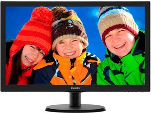 Монітор Philips 21.5" 223V5LSB2/10 16:9 w-LED Black